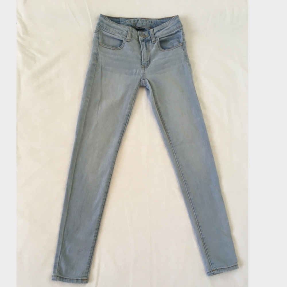 American Eagle | Jeggings | Light Wash